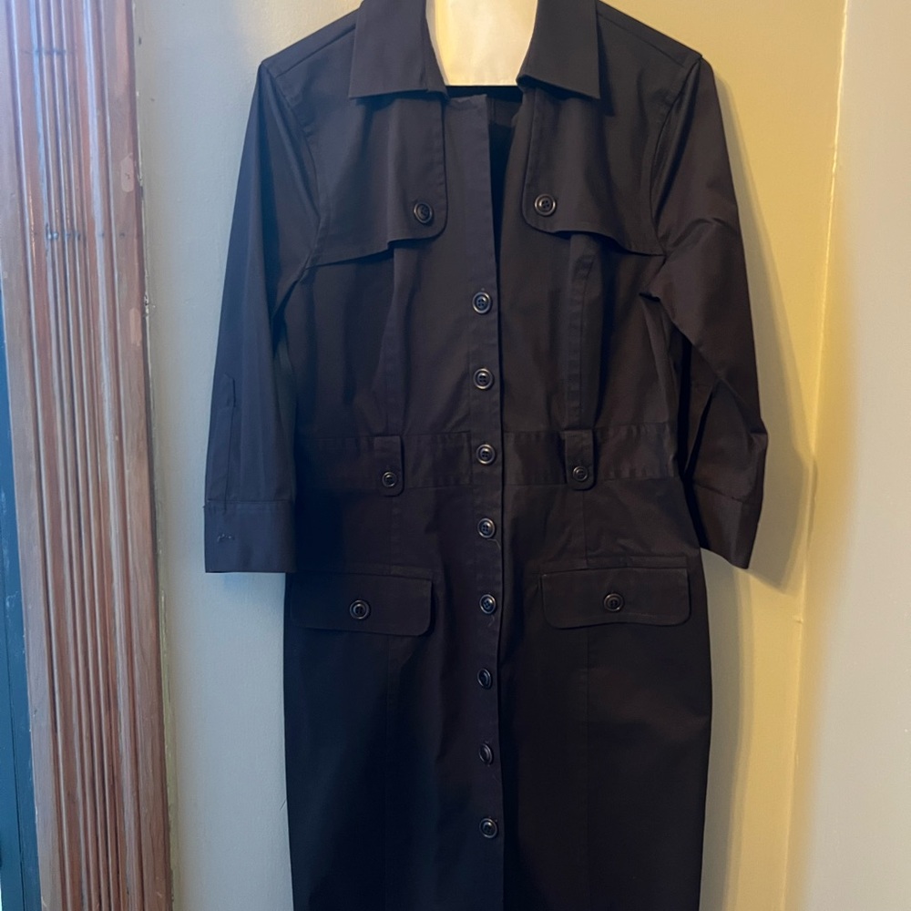 The Limited Safari style workwear dress